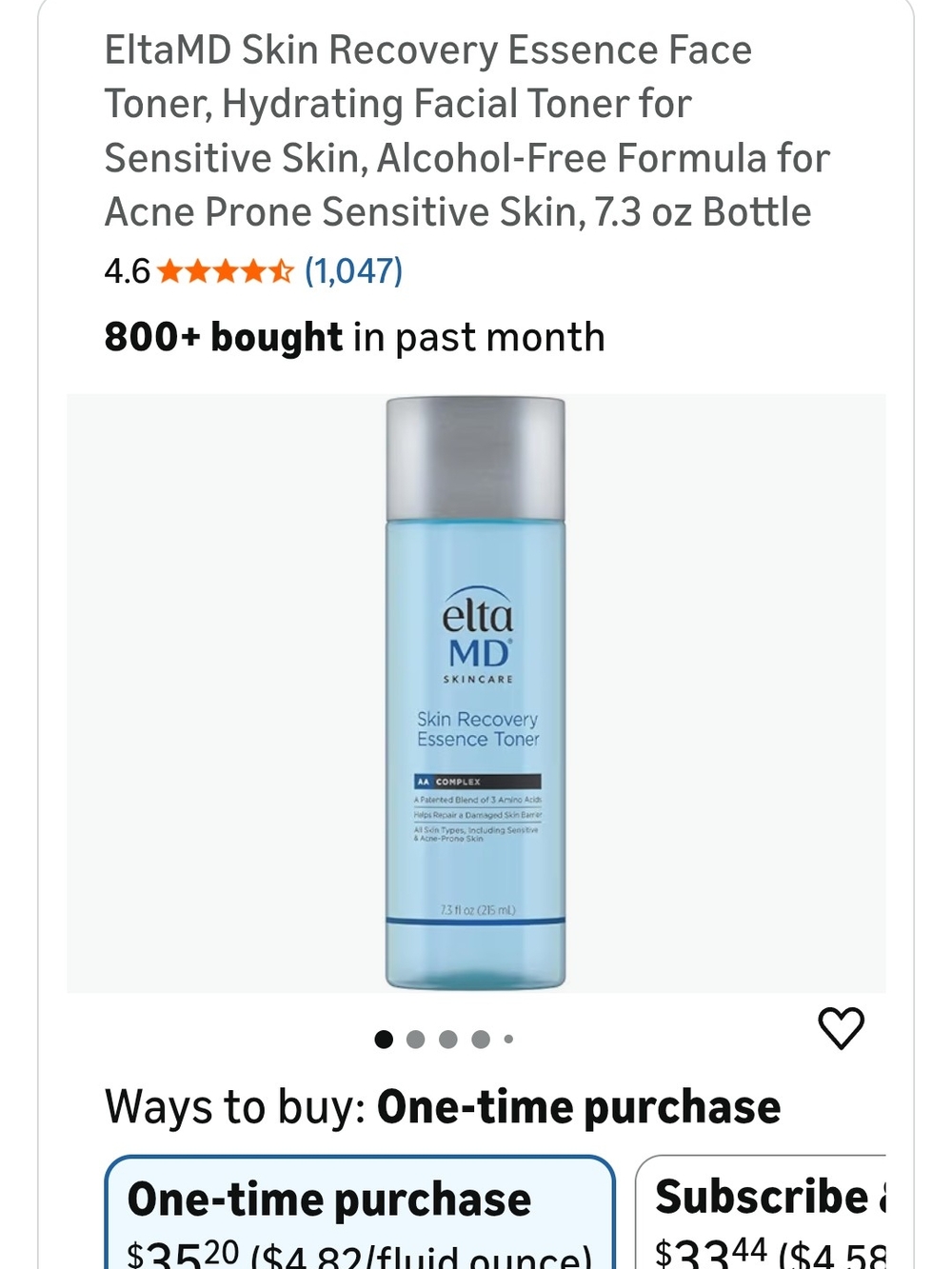 I Will Include This For Free If You Purchase The 5 PC Elta md Set.